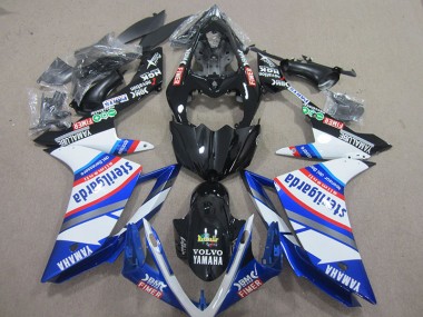 Yamaha R1 07-08 - Negro Blanco Sterilgarda
