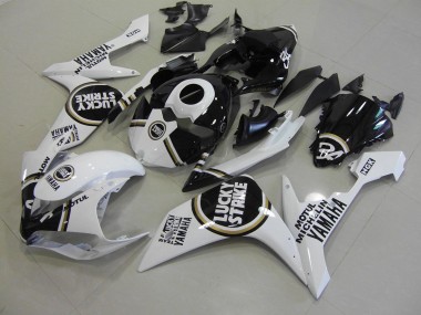 Yamaha R1 07-08 - Negro Lucky Strike