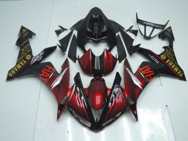 Yamaha R1 07-08 - Oscuro Brillante Negro