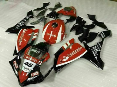 Yamaha R1 07-08 - Rojo