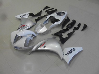 Yamaha R1 09-11 - Blanco Plata