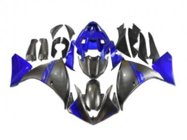 Yamaha R1 09-11 - Gris Azul