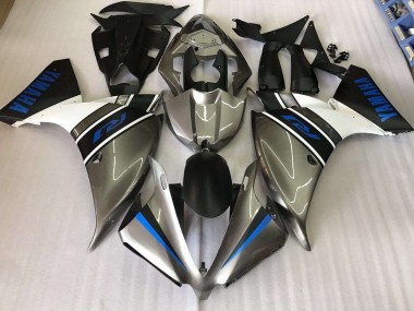 Yamaha R1 09-11 - Plata Azul