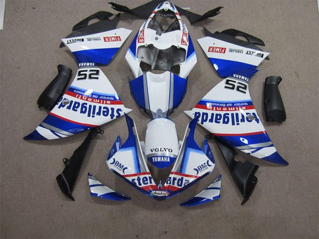 Yamaha R1 12-14 - Blanco Azul Volvo Sterilgarda 25 Yamaha R1 12-14 - Blanco Azul Volvo Sterilgarda 25