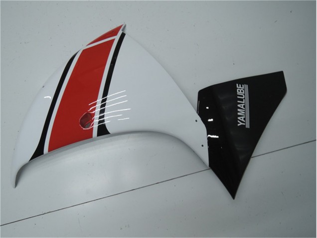 Yamaha R1 12-14 - Blanco Rojo Negro Yamaha R1 12-14 - Blanco Rojo Negro