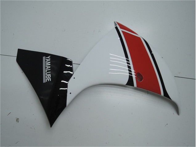Yamaha R1 12-14 - Blanco Rojo Negro Yamaha R1 12-14 - Blanco Rojo Negro