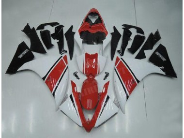 Yamaha R1 12-14 - Blanco Rojo Negro