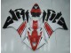 Yamaha R1 12-14 - Blanco Rojo Negro Yamaha R1 12-14 - Blanco Rojo Negro