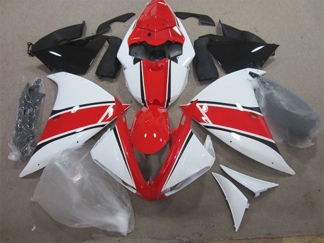 Yamaha R1 12-14 - Rojo Blanco