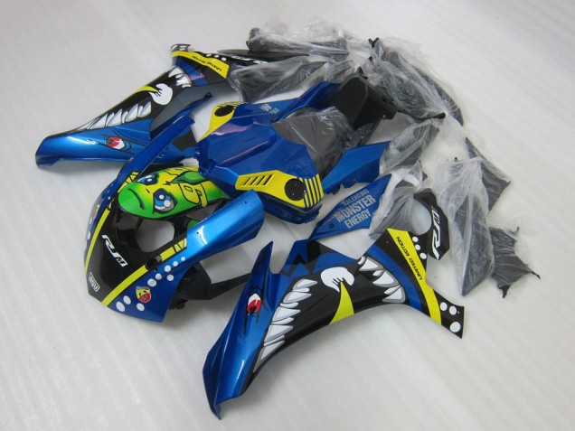 Yamaha R1 15-19 - Azul Rossi