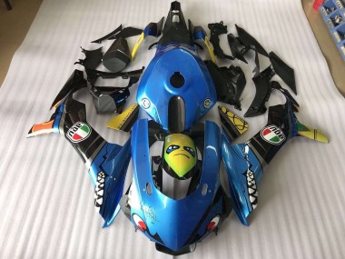 Yamaha R1 15-19 - Azul Tiburón