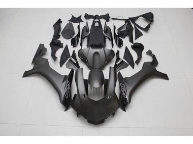Yamaha R1 15-19 - Negro Blanco Calcomanía