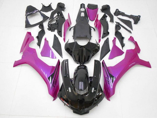 Yamaha R1 15-19 - Negro Púrpura Rojo Yamaha R1 15-19 - Negro Púrpura Rojo