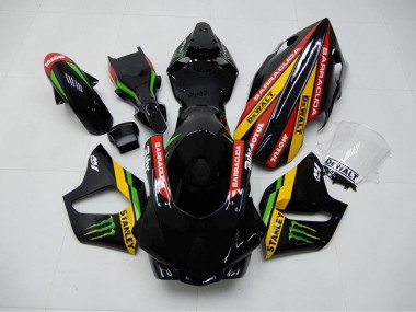 Yamaha R1 15-19 - Negro Stanley