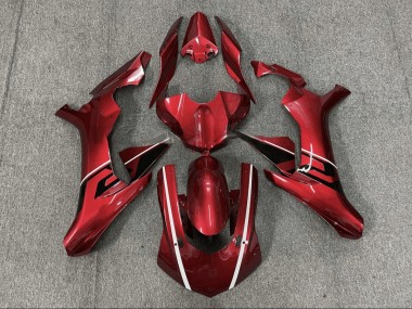 Yamaha R1 15-19 - Rojo Negro