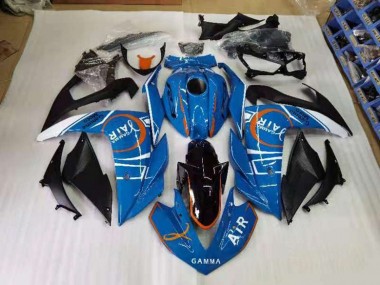 Yamaha R3 15-22 - Azul & Blanco