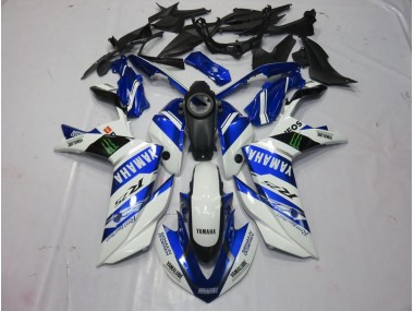 Yamaha R3 15-22 - Blanco Monster