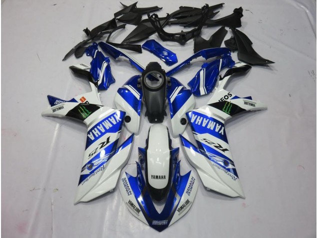 Yamaha R3 15-22 - Blanco Monster Yamaha R3 15-22 - Blanco Monster