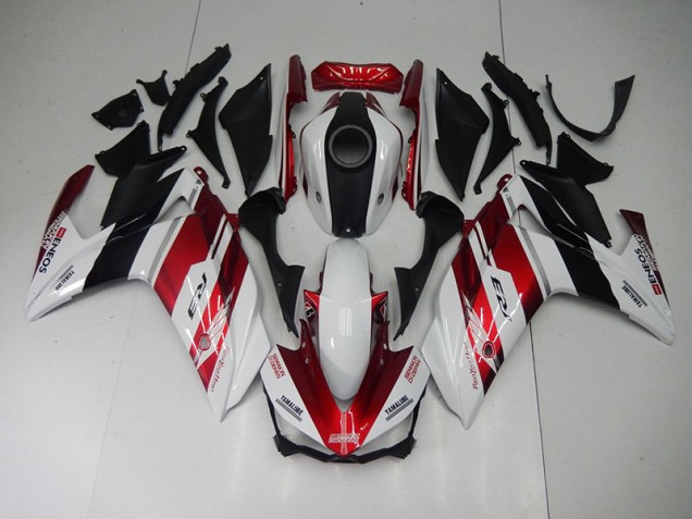 Yamaha R3 15-22 - Negro Rojo Blanco Yamaha R3 15-22 - Negro Rojo Blanco