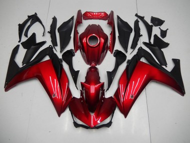 Yamaha R3 15-22 - Rojo Negro