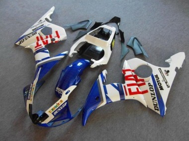 Yamaha R6 03-05 - Azul Blanco Fiat