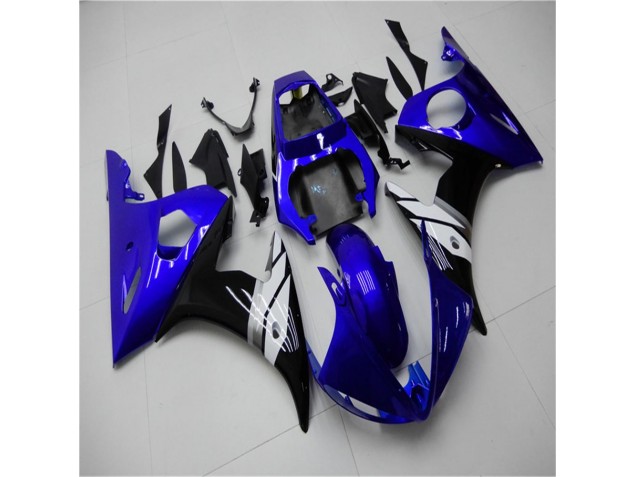 Yamaha R6 03-05 - Azul Blanco Negro Yamaha R6 03-05 - Azul Blanco Negro