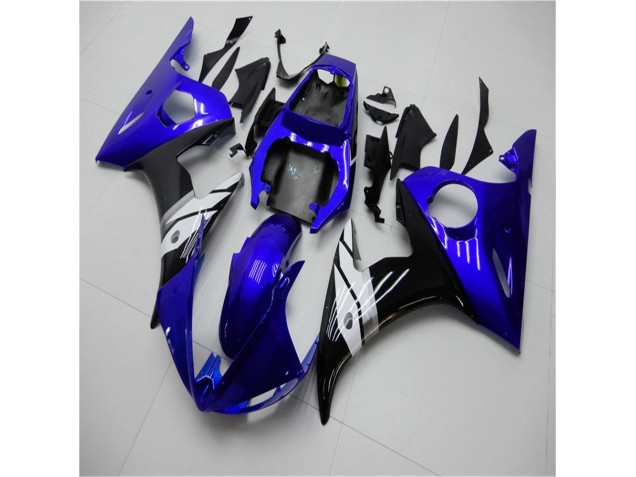 Yamaha R6 03-05 - Azul Blanco Negro Yamaha R6 03-05 - Azul Blanco Negro