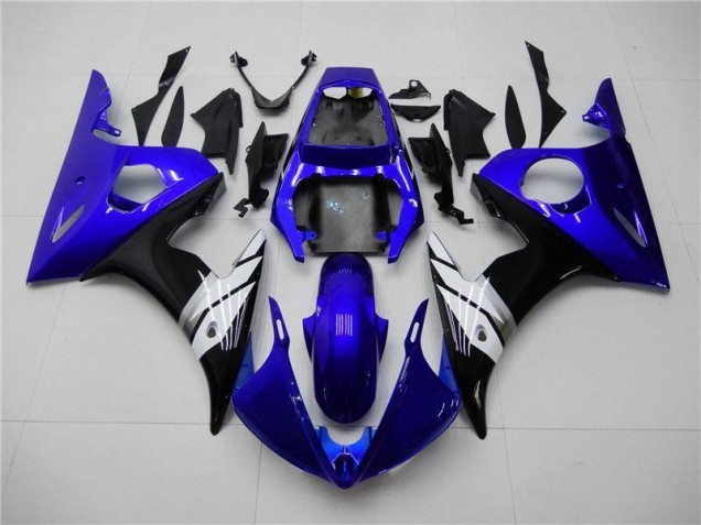 Yamaha R6 03-05 - Azul Blanco Negro Yamaha R6 03-05 - Azul Blanco Negro