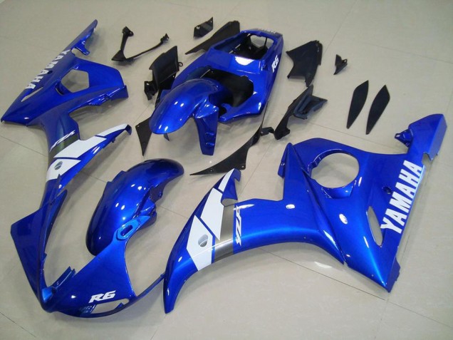 Yamaha R6 03-05 - Azul Yamaha R6 03-05 - Azul