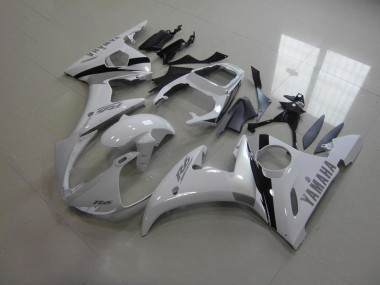 Yamaha R6 03-05 - Blanco & Gris Calcomanías