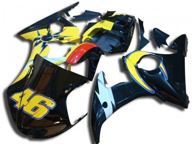 Yamaha R6 03-05 - Número 46