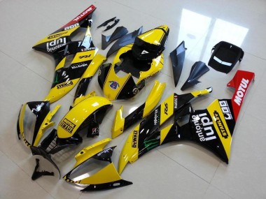 Yamaha R6 06-07 - Amarillo Monster Lupi