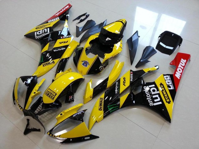 Yamaha R6 06-07 - Amarillo Monster Lupi