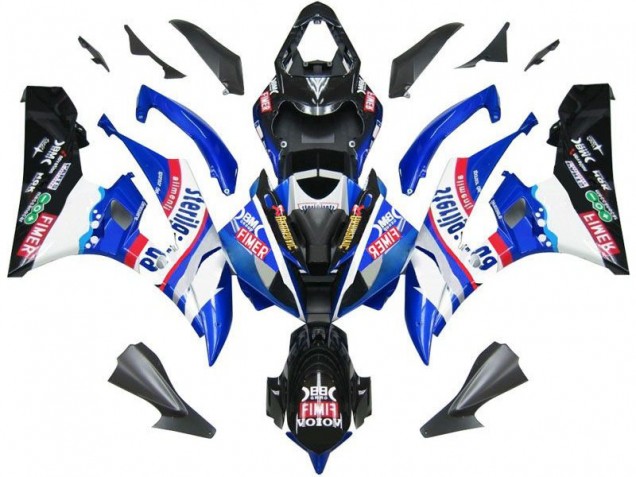 Yamaha R6 06-07 - Azul Negro Sterilgard