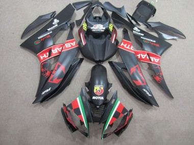 Yamaha R6 06-07 - Negro Motul 46