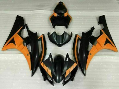 Yamaha R6 06-07 - Negro Naranja