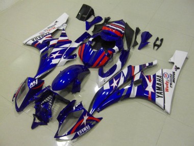 Yamaha R6 06-07 - Rojo Azul Star