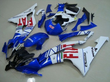 Yamaha R6 08-16 - Azul Blanco Rojo Fiat
