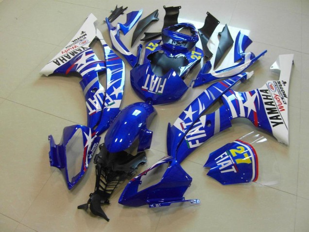 Yamaha R6 08-16 - Azul Estrella Fiat