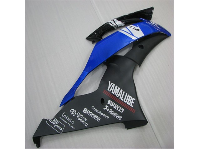 Yamaha R6 08-16 - Blanco Azul Negro Yamaha R6 08-16 - Blanco Azul Negro