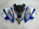 Yamaha R6 08-16 - Blanco Azul Sterilgarda Volvo Yamaha R6 08-16 - Blanco Azul Sterilgarda Volvo