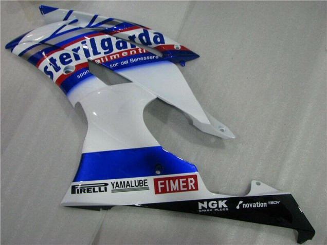 Yamaha R6 08-16 - Blanco Azul Sterilgarda Volvo Yamaha R6 08-16 - Blanco Azul Sterilgarda Volvo