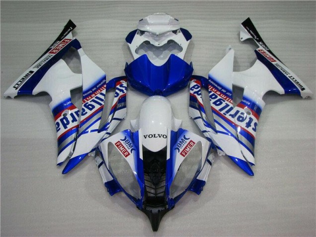 Yamaha R6 08-16 - Blanco Azul Sterilgarda Volvo Yamaha R6 08-16 - Blanco Azul Sterilgarda Volvo