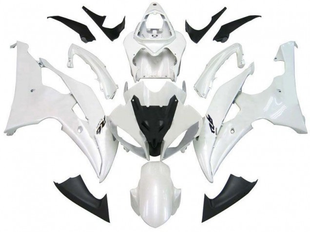 Yamaha R6 08-16 - Blanco Perla R6 Yamaha R6 08-16 - Blanco Perla R6