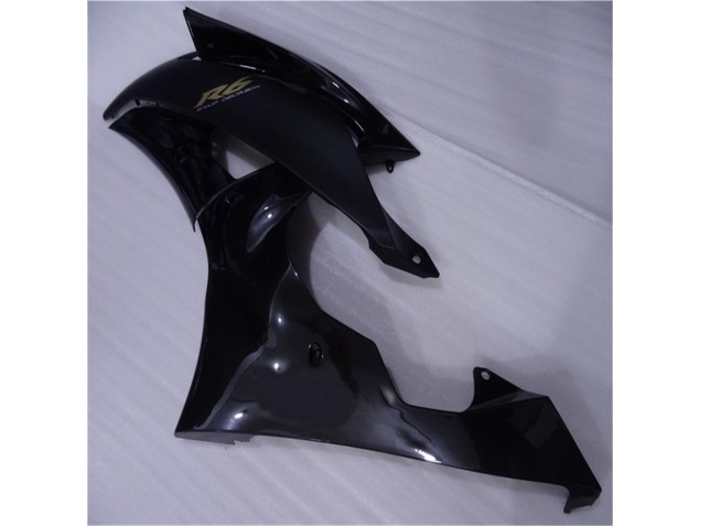 Yamaha R6 08-16 - Brillante Negro Mate Yamaha R6 08-16 - Brillante Negro Mate