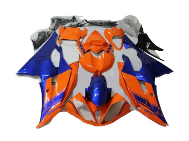 Yamaha R6 08-16 - Naranja Azul
