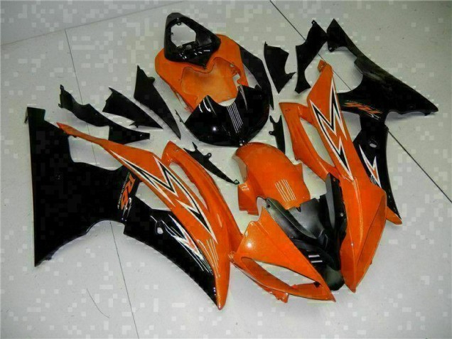 Yamaha R6 08-16 - Naranja Negro Yamaha R6 08-16 - Naranja Negro