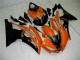 Yamaha R6 08-16 - Naranja Negro Yamaha R6 08-16 - Naranja Negro