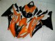 Yamaha R6 08-16 - Naranja Negro Yamaha R6 08-16 - Naranja Negro