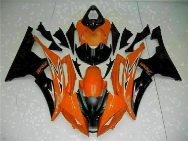 Yamaha R6 08-16 - Naranja Negro
